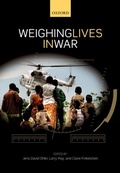 Cover: Weighing Lives in War - OUP eBook