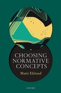 Cover: Choosing Normative Concepts - OUP eBook