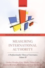 Cover: Measuring International Authority - OUP eBook