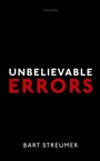 Cover: Unbelievable Errors - OUP eBook