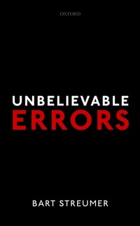Enlarge image Cover: Unbelievable Errors - OUP eBook