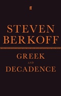 Cover: Greek and Decadence - Faber & Faber