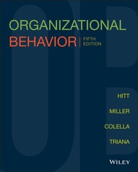 Enlarge image Cover: Organizational Behavior - Wiley