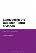 Cover: Language in the Buddhist Tantra of Japan - Bloomsbury Academic