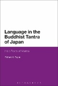 Cover: Language in the Buddhist Tantra of Japan - Bloomsbury Academic