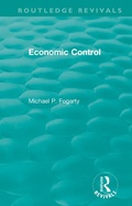 Cover: Routledge Revivals: Economic Control (1955) - Routledge