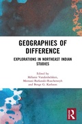 Cover: Geographies of Difference - Routledge