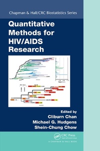 Enlarge image Cover: Quantitative Methods for HIV/AIDS Research - Chapman & Hall/CRC