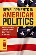 Cover: Developments in American Politics 8 - Palgrave