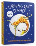 Cover: Giraffes Can't Dance Cased Board Book - Orchard Books