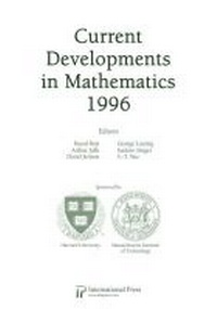 Enlarge image Cover: Current Developments In Maths 1996 Vol 2 - International Press of Boston Inc
