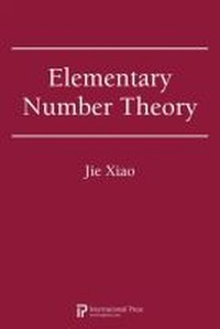 Enlarge image Cover: Elementary Number Theory - International Press of Boston Inc
