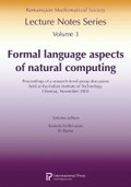 Cover: Formal Language Aspects of Natural Computing - International Press of Boston Inc