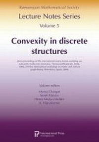 Enlarge image Cover: Convexity In Discrete Structures - International Press of Boston Inc