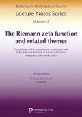 Cover: The Riemann Zeta Function and Related Themes - International Press of Boston Inc