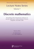Cover: Discrete Mathematics - International Press of Boston Inc