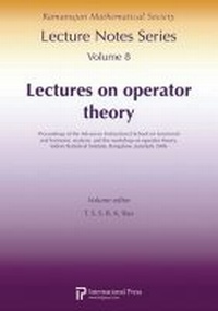 Enlarge image Cover: Lectures on Operator Theory - International Press of Boston Inc