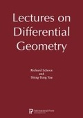 Cover: Lectures on Differential Geometry - International Press of Boston Inc