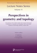 Cover: Perspectives in Geometry and Topology - International Press of Boston Inc