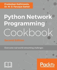 Abbildung von: Python Network Programming Cookbook - Second Edition - Packt Publishing
