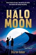 Cover: Halo Moon - Quercus Children's Books