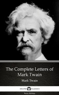 Cover: The Complete Letters of Mark Twain by Mark Twain (Illustrated) - Delphi Classics (Parts Edition)