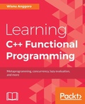 Cover: Learning C++ Functional Programming - Packt Publishing
