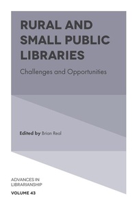 Abbildung von: Rural and Small Public Libraries - Emerald Publishing Limited