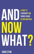 Cover: And Now What? - Emerald Publishing Limited