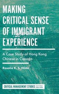 Enlarge image Cover: Making Critical Sense of Immigrant Experience - Emerald Publishing Limited