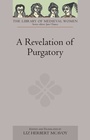 Cover: <I>A Revelation of Purgatory</I> - De Gruyter
