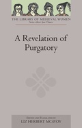 Cover: <I>A Revelation of Purgatory</I> - De Gruyter