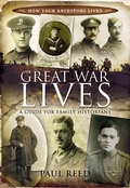 Cover: Great War Lives - Pen & Sword Family History
