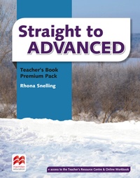 Abbildung von: Straight to Advanced - Hueber Verlag