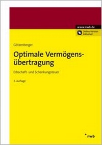 Bild vergrößern Bild: Optimale Vermögensübertragung - NWB