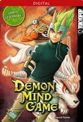 Cover: Gratis-Leseprobe: Demon Mind Game - TOKYOPOP GmbH