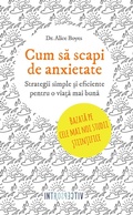 Cover: Cum sa scapi de anxietate - Litera Media Group
