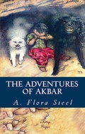 Cover: The Adventures of Akbar - eKitap Projesi