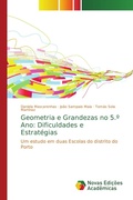 Cover: Geometria e Grandezas no 5.&ordm; Ano: Dificuldades e Estrat&eacute;gias - Novas Edi&ccedil;&otilde;es Acad&ecirc;micas