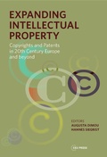 Cover: Expanding Intellectual Property - Central European University Press