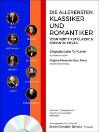 Abbildung von: Die allerersten Klassiker und Romantiker. Band 1 - Doblinger Musikverlag