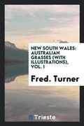 Cover: Australian Grasses (with Illustrations) - Trieste Publishing