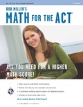 Cover: Math for the ACT 2nd Ed., Bob Miller's - Research & Education Association