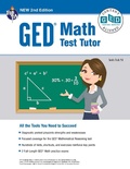 Cover: GED(R) Math Test Tutor, 2nd Edition - Research & Education Association