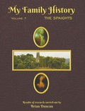 Cover: My Family History - Raasay Publishing Ltd