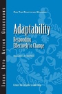 Cover: Adaptability: Responding Effectively to Change - Center for Creative Leadership