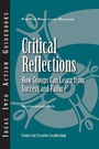 Cover: Critical Reflections: How Groups Can Learn From Success and Failure - Center for Creative Leadership