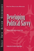 Cover: Developing Political Savvy - Center for Creative Leadership