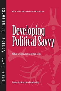 Enlarge image Cover: Developing Political Savvy - Center for Creative Leadership