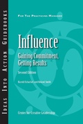 Cover: Influence: Gaining Commitment, Getting Results (Second Edition) - Center for Creative Leadership